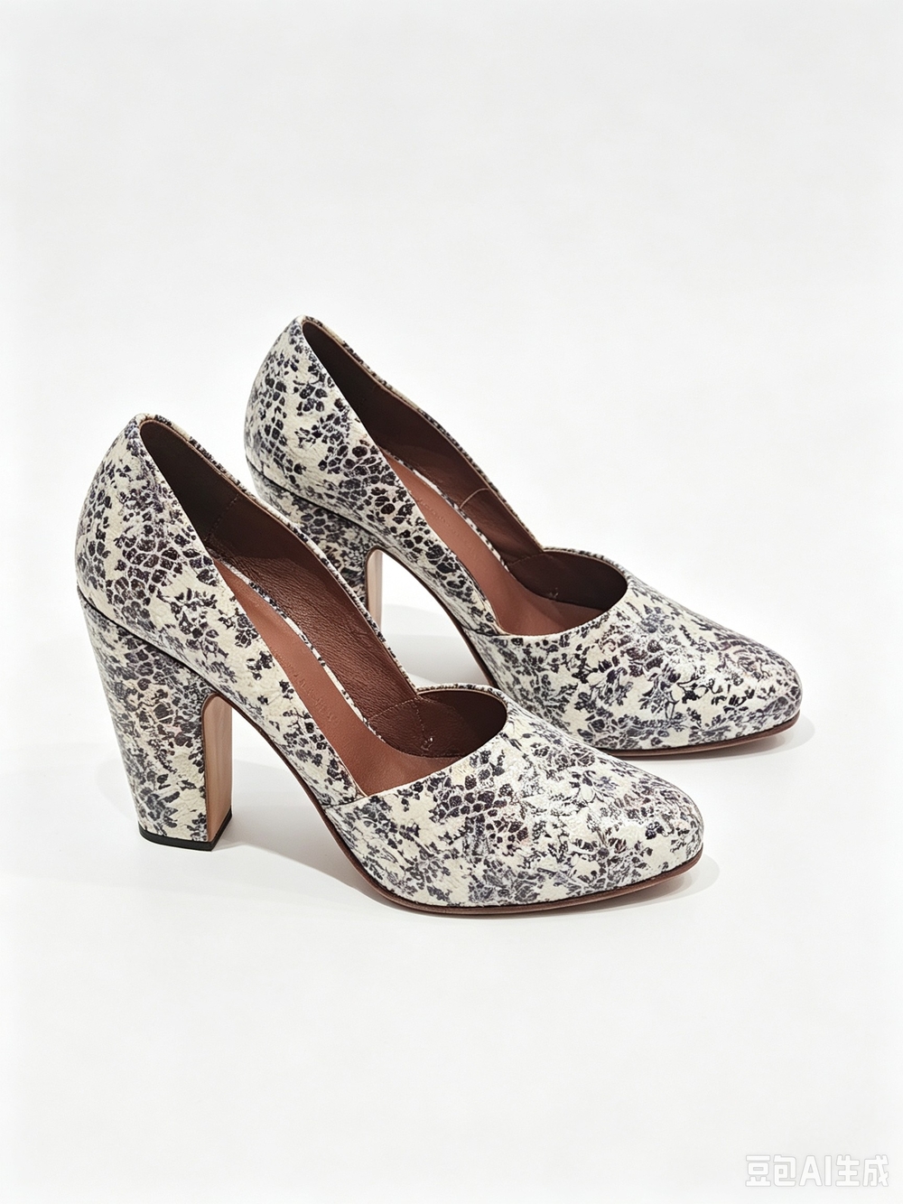 Rachel Comey Floral Print High Heels